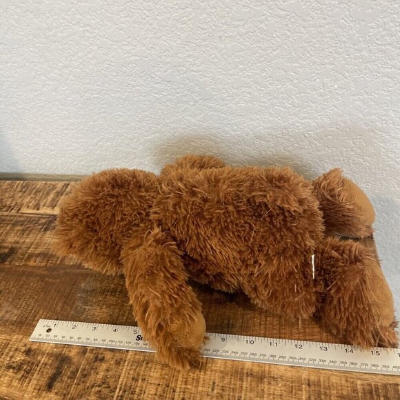 Chrisha Creations Bear Playful Plush Stuffed Animal 2003 Brown 16" No Sound - Picture 6 of 8